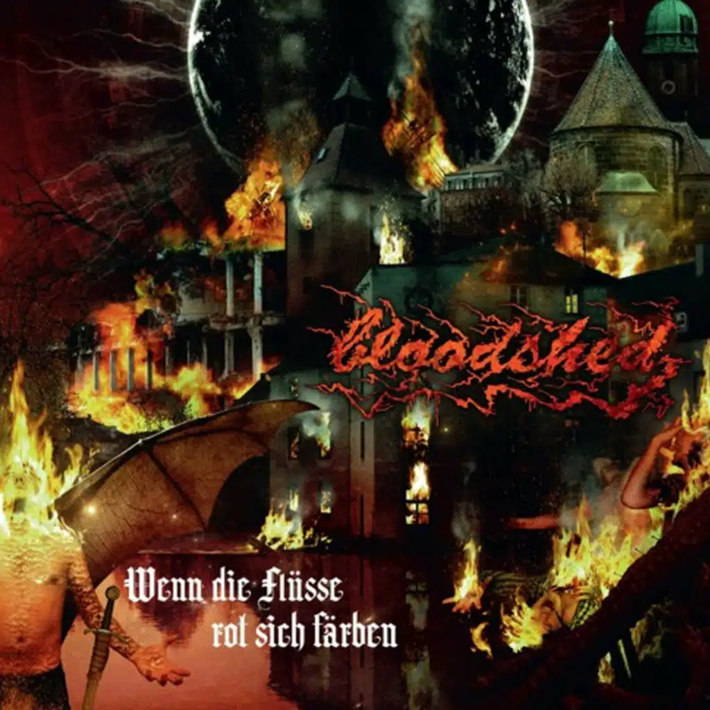 Wenn die Flüsse rot sich färben