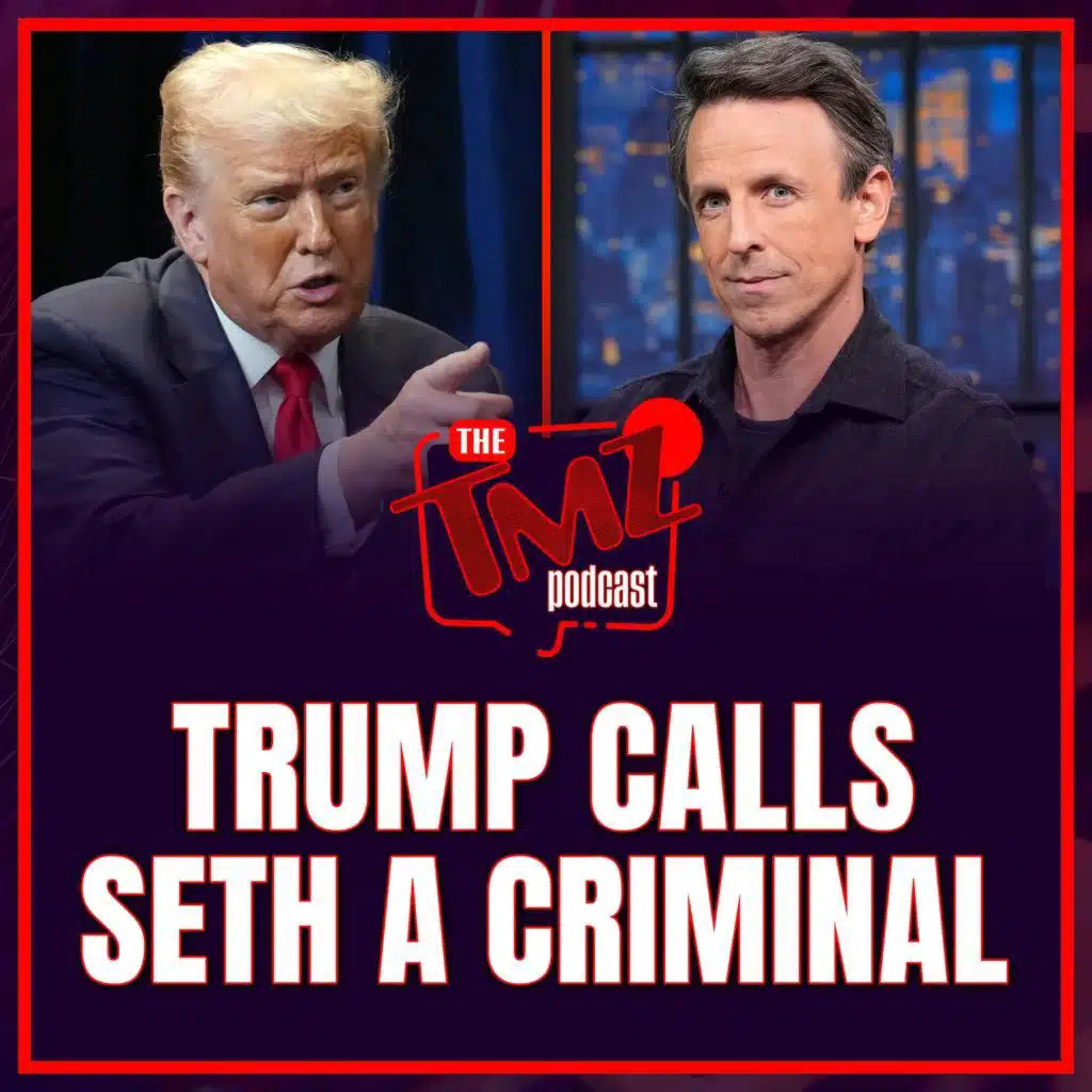 Trump Goes Off on Seth Meyers … Says He’s Breaking the Law!