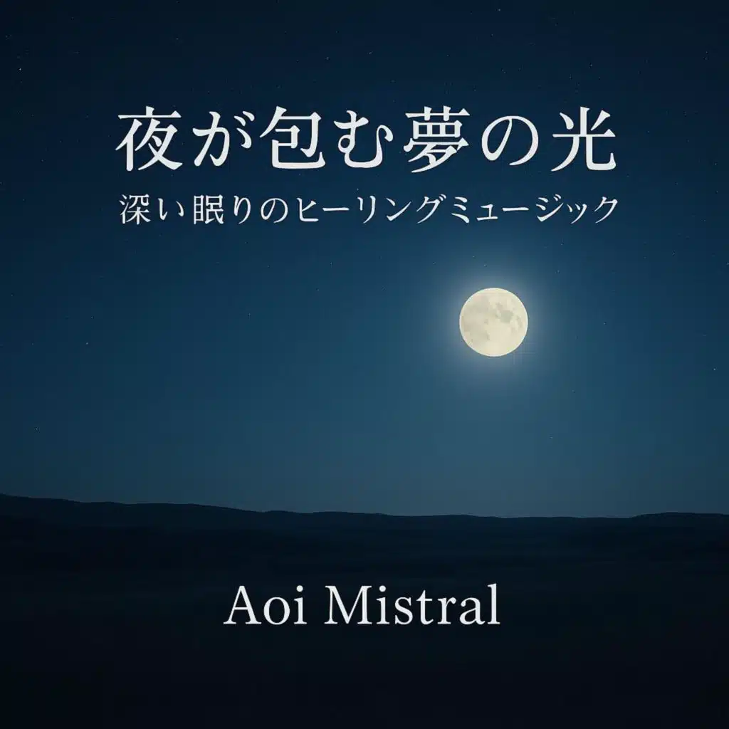 夜が包む夢の光 ― 深い眠りのヒーリングミュージック