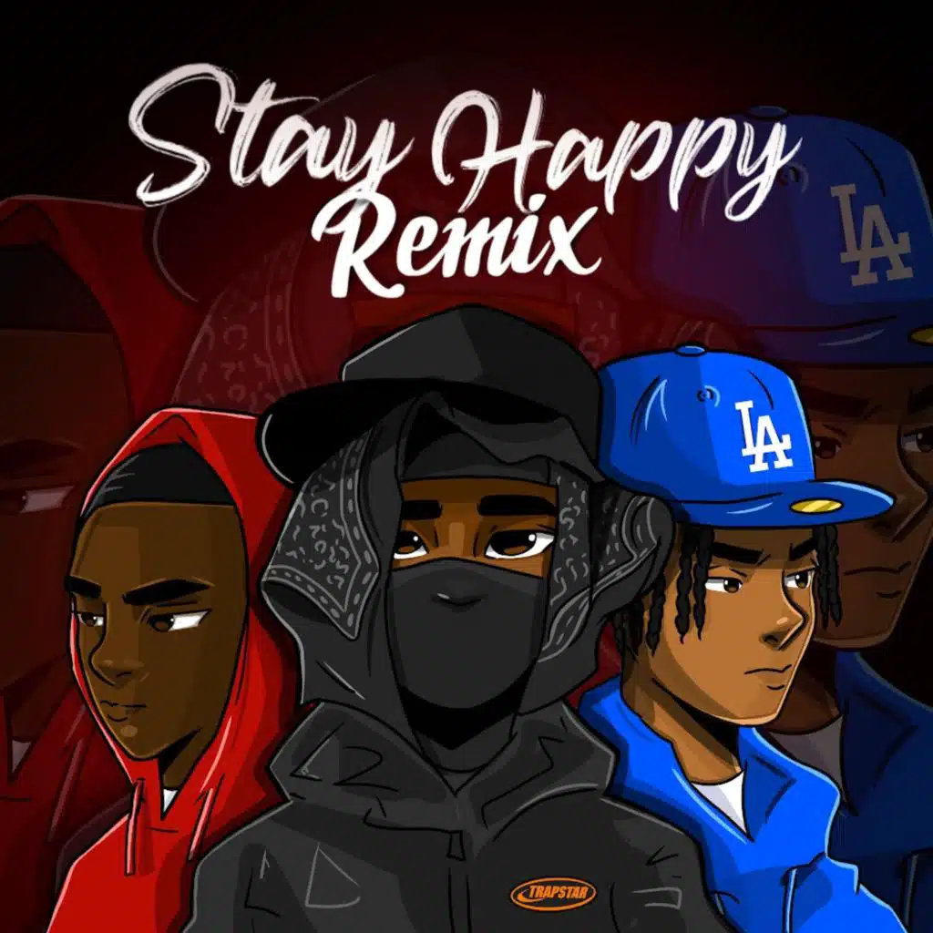 Stay Happy - Remix (feat. Tkandz)