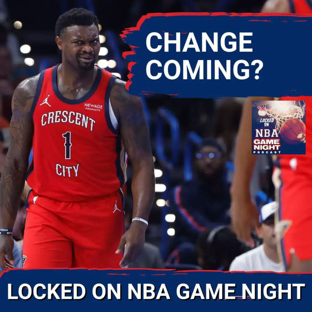 Game Night: Time for CHANGE In New Orleans? | Spurs and Bulls Suffer FIRST LOSS!