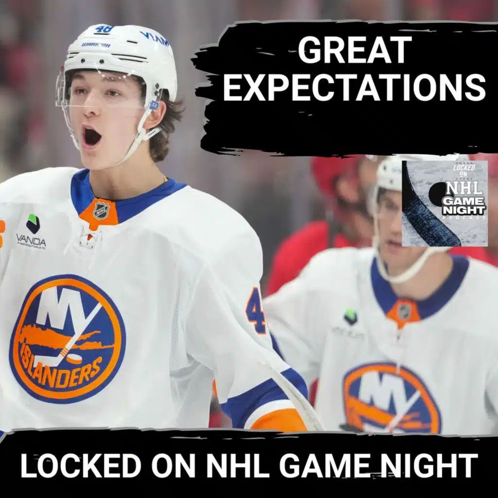 GAME NIGHT: Schaefer's HISTORIC night, Lightning STREAK past Utah, Ducks DOOM Devils