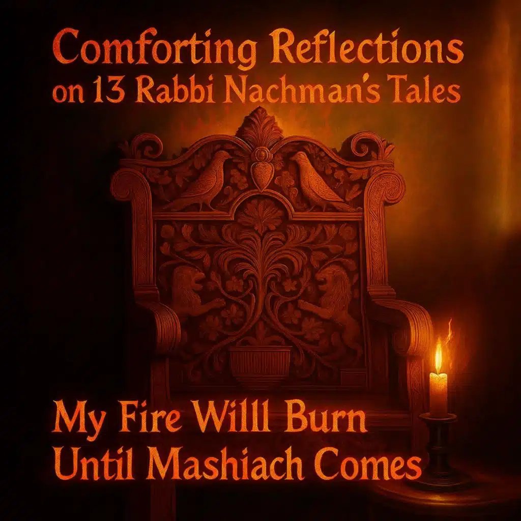 Comforting Reflections on Some Rabbi Nachman Tales "My Fire Will Burn Until Mashiach Comes"