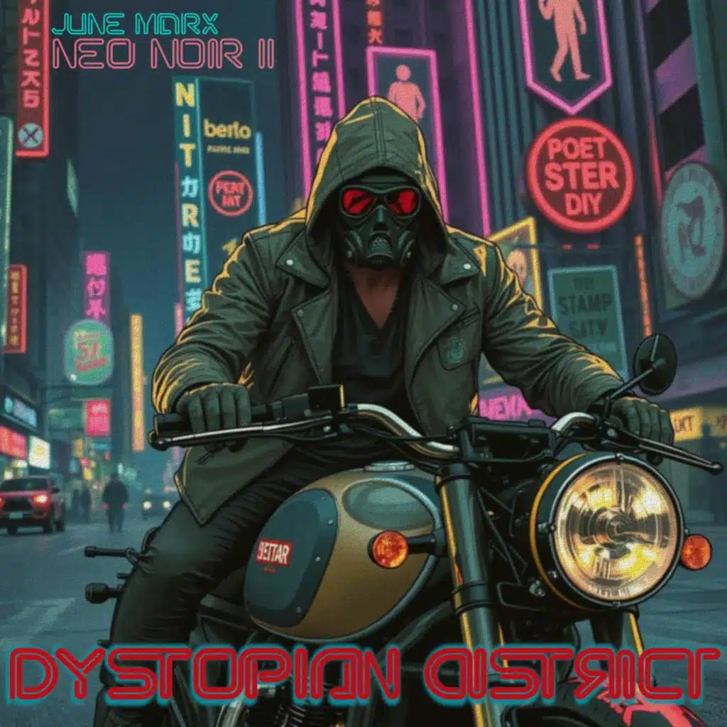 Neo Noir II:Dystopian District