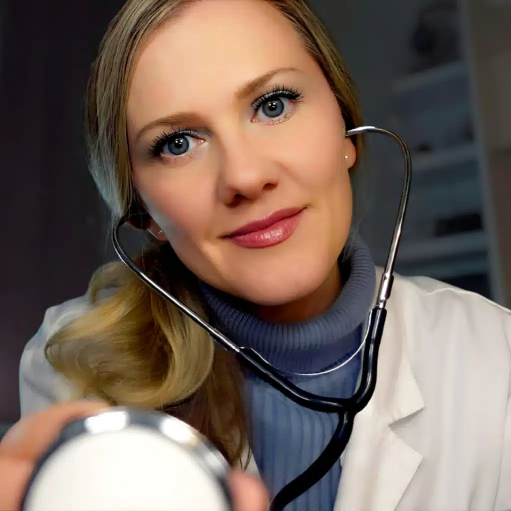 ASMR Doctor House Call 🩺 Gentle Old-School Care