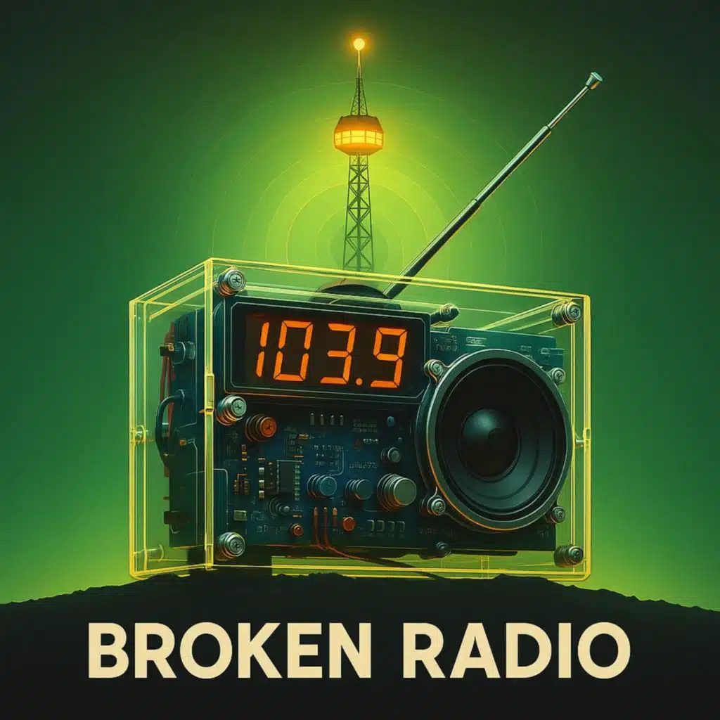 BROKEN RADIO – The Last Frequency Alive