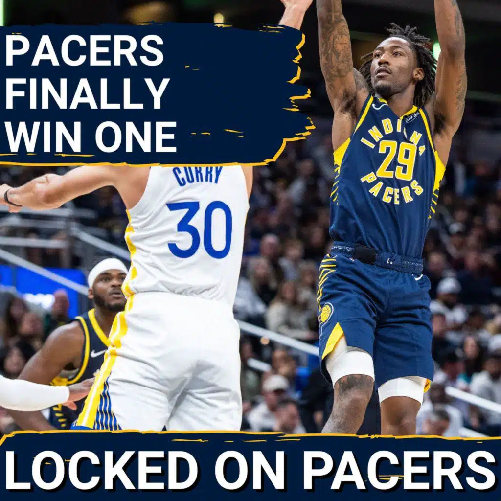 How the Indiana Pacers toppled Warriors for first win after ugly loss vs Hawks | Myles Turner returning