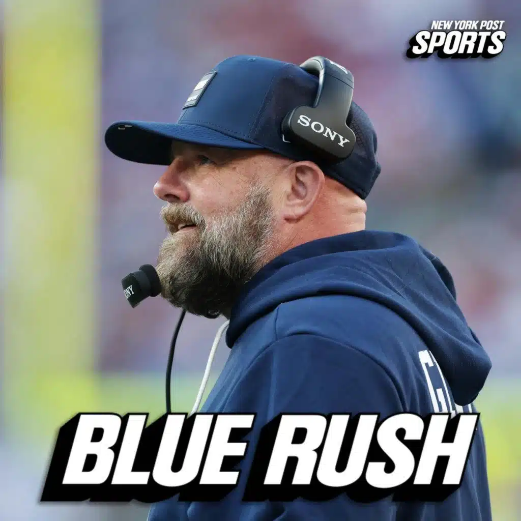 Brandon Jacobs calls out Giants for looking disinterested | Blue Rush