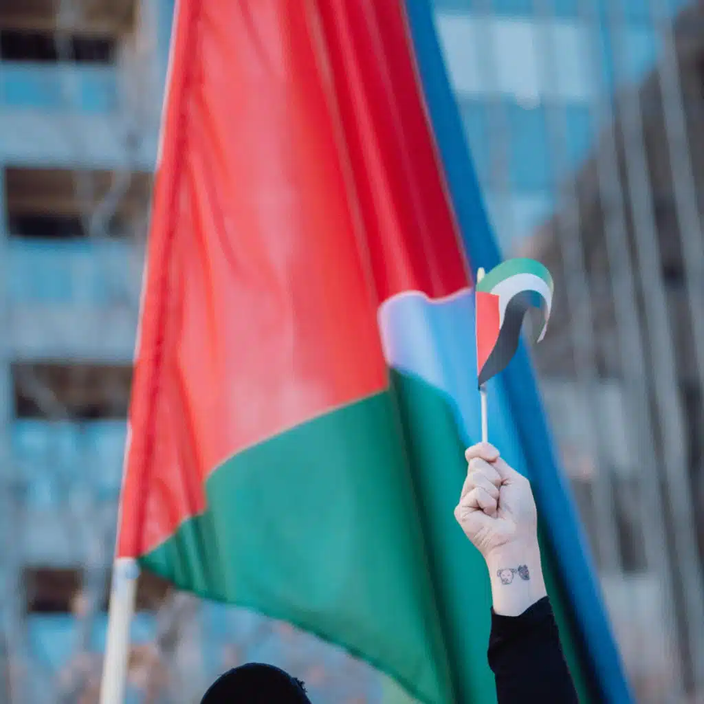 The Weight of Humanity: Gaza, Academia, and Acts of Solidarity