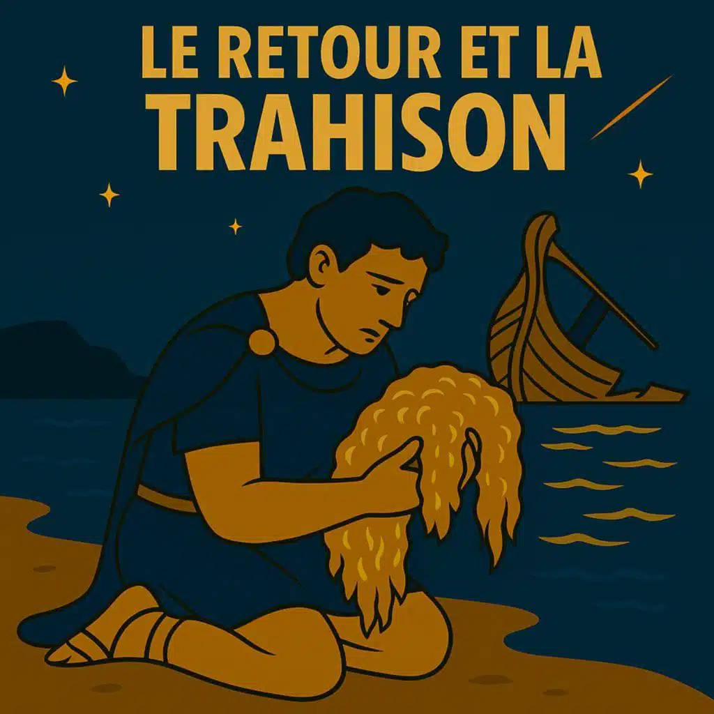 Le retour et la trahison / Ep 5
