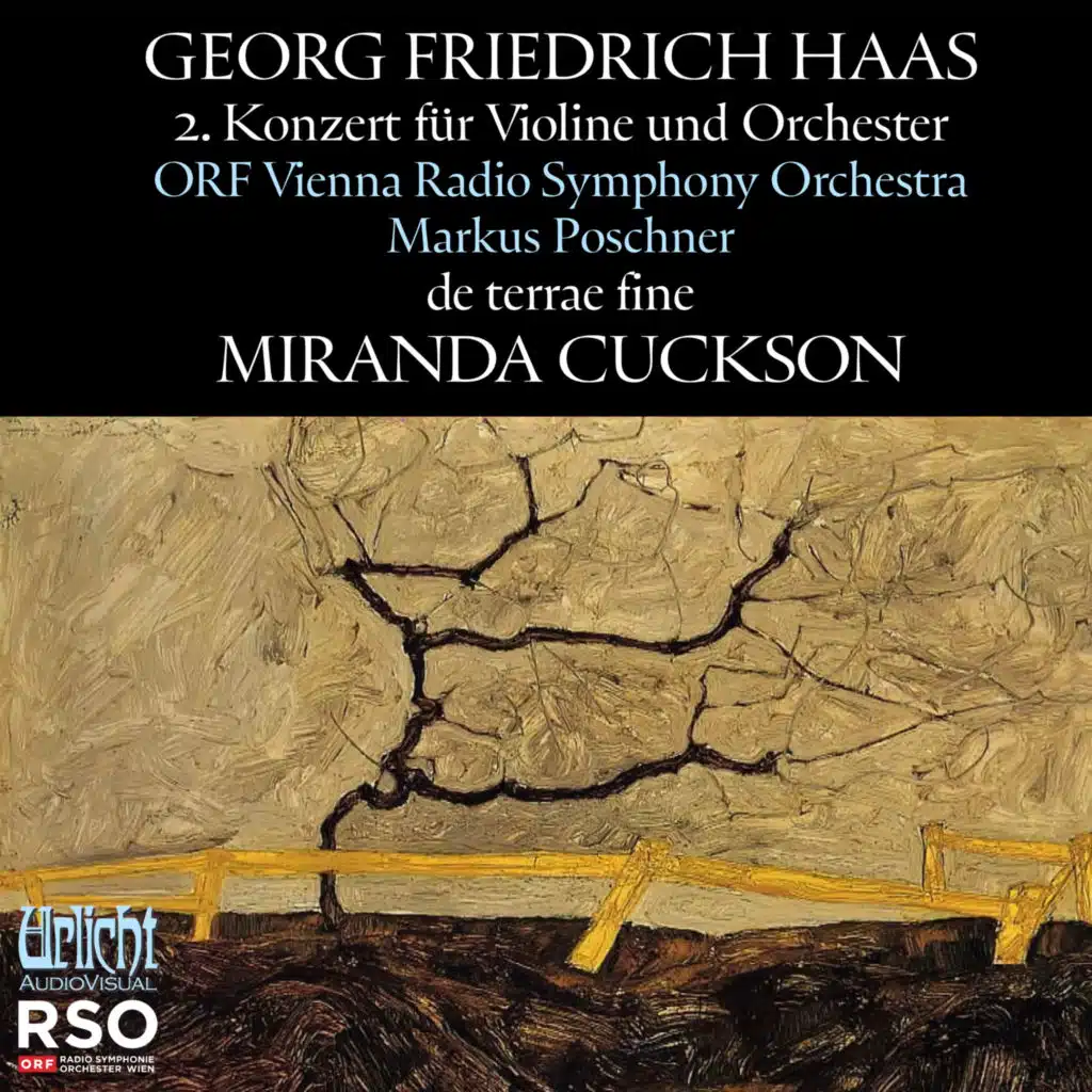 Haas: Violin Concerto No. 2 & de terrae fine