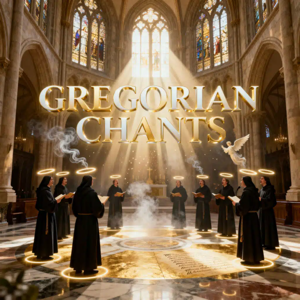 Gregorian Calm: Chants for the Stressed Mind
