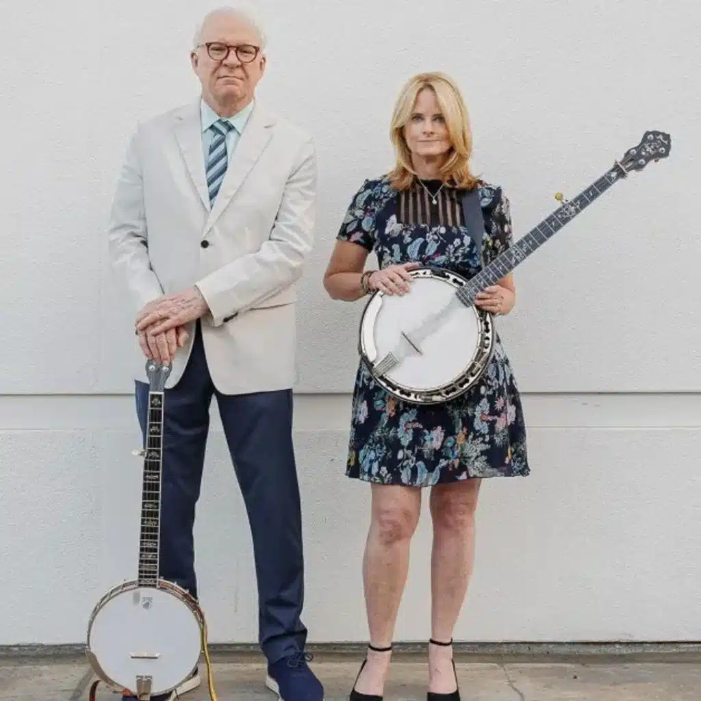Ep. 267 - STEVE MARTIN & ALISON BROWN ("Foggy Mountain Breaking")