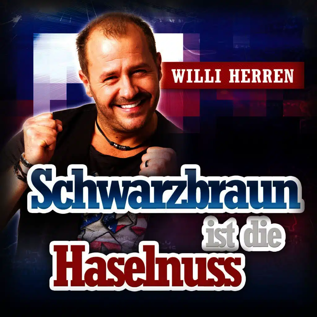 Schwarzbraun ist die Haselnuss