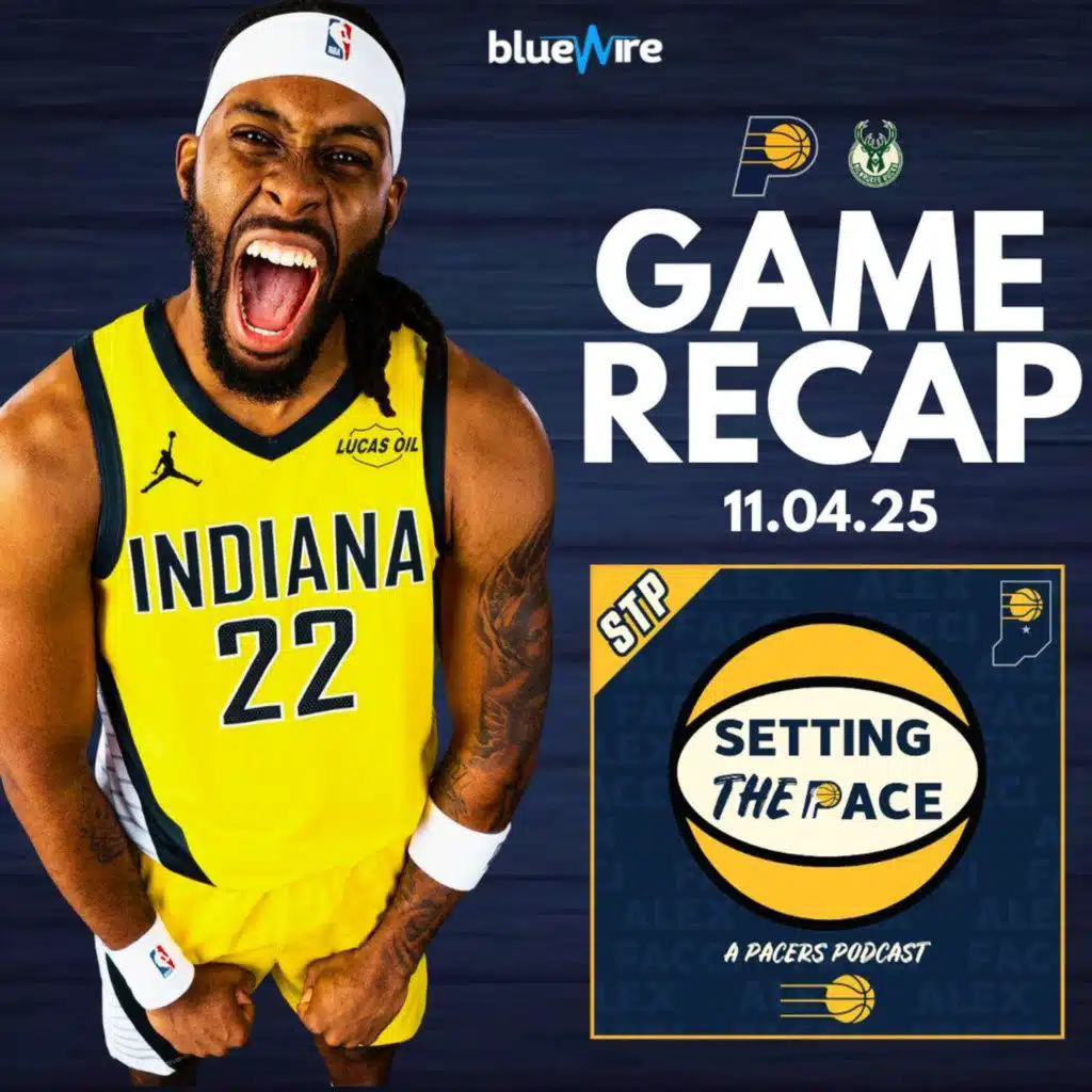 Indiana Pacers Fall Short to Milwaukee Bucks in Myles Turner's Return, Giannis Hits Game Winner!
