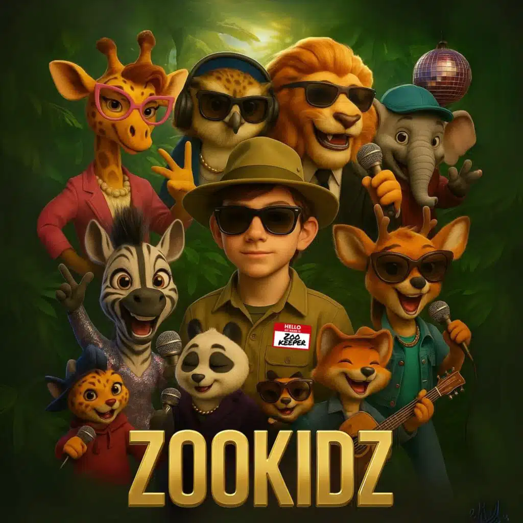ZOO KIDZ : VOLUME 1