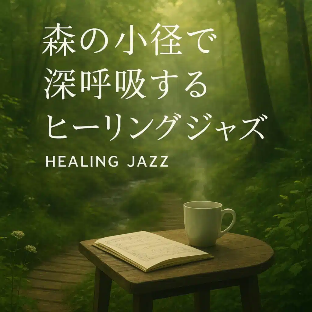森の小径で深呼吸するヒーリングジャズ