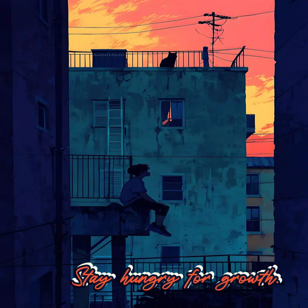 Stay Hungry For Growth.