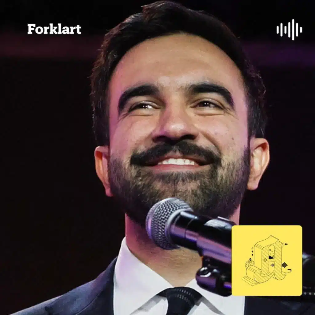 New Yorks nye borgermester - blir kalt jihadist og kommunist