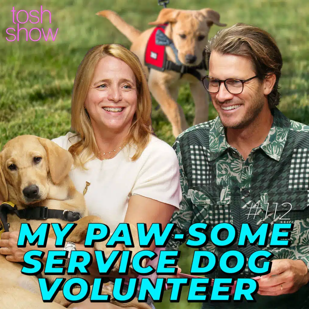 My Paw-some Service Dog Volunteer - Melissa Rubin