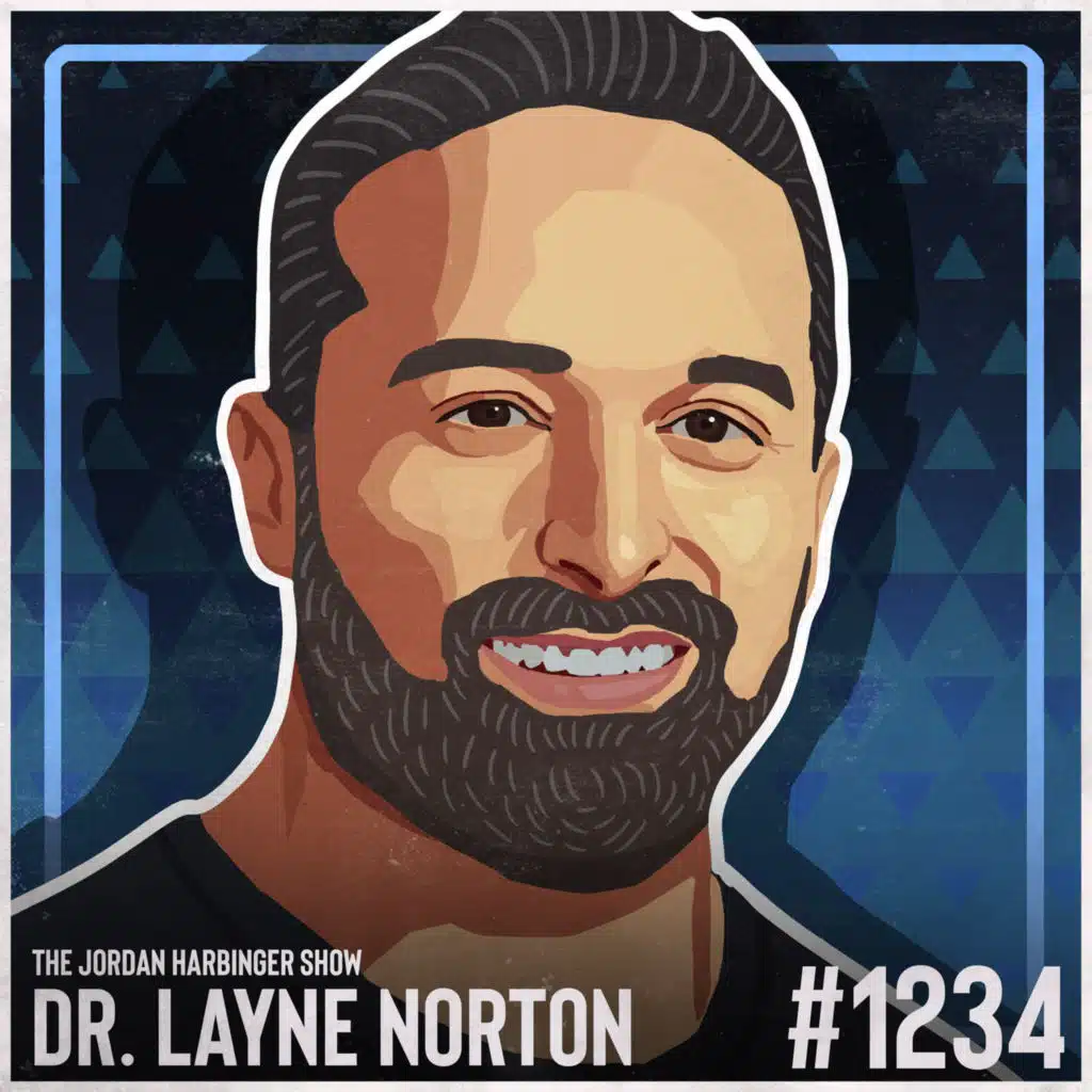 1234: Layne Norton | Debunking Diet Soda Panic and Seed Oil Hysteria