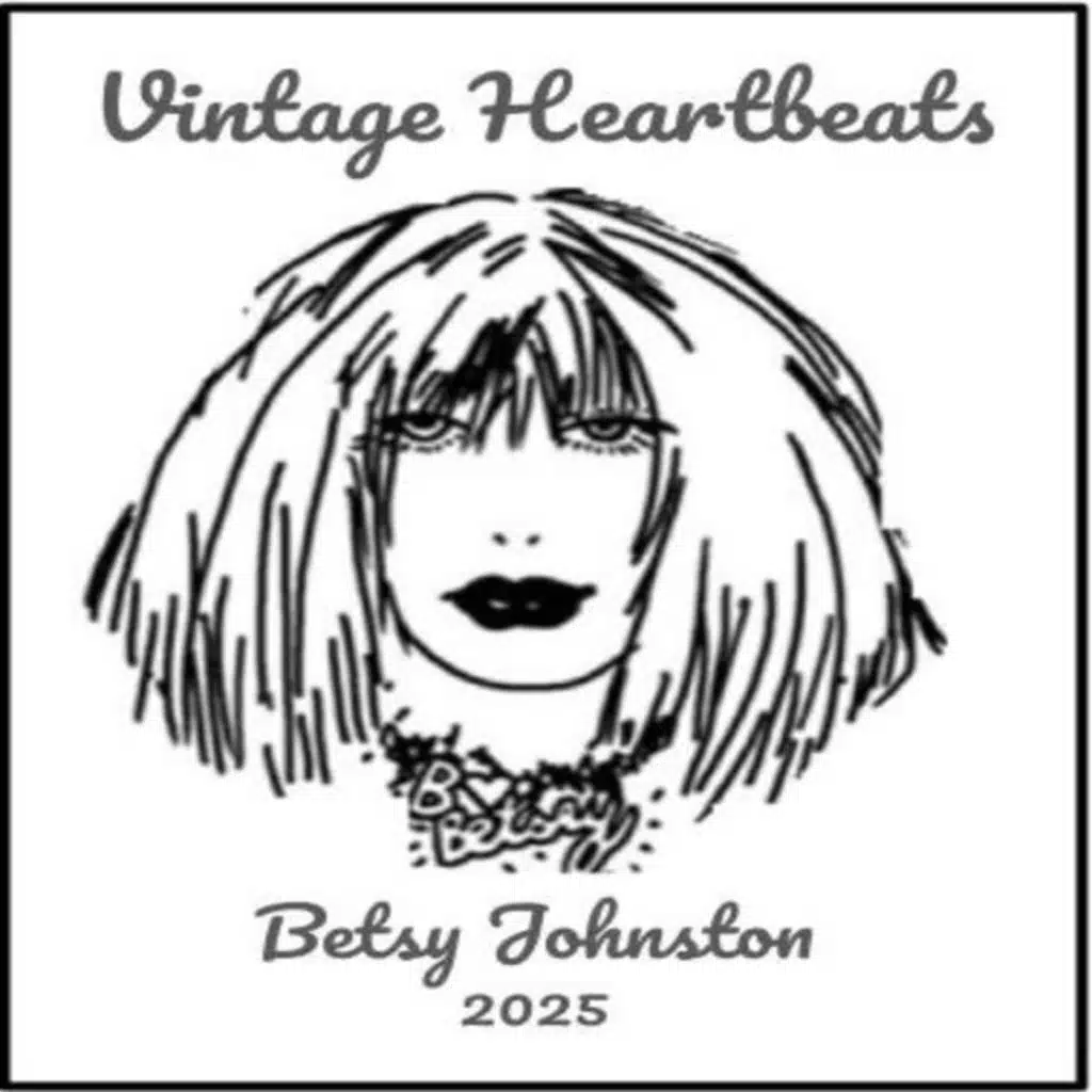 Betsy Johnston Vinage Heartbeats