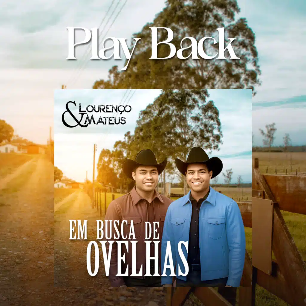 Em Busca de Ovelhas (Playback)
