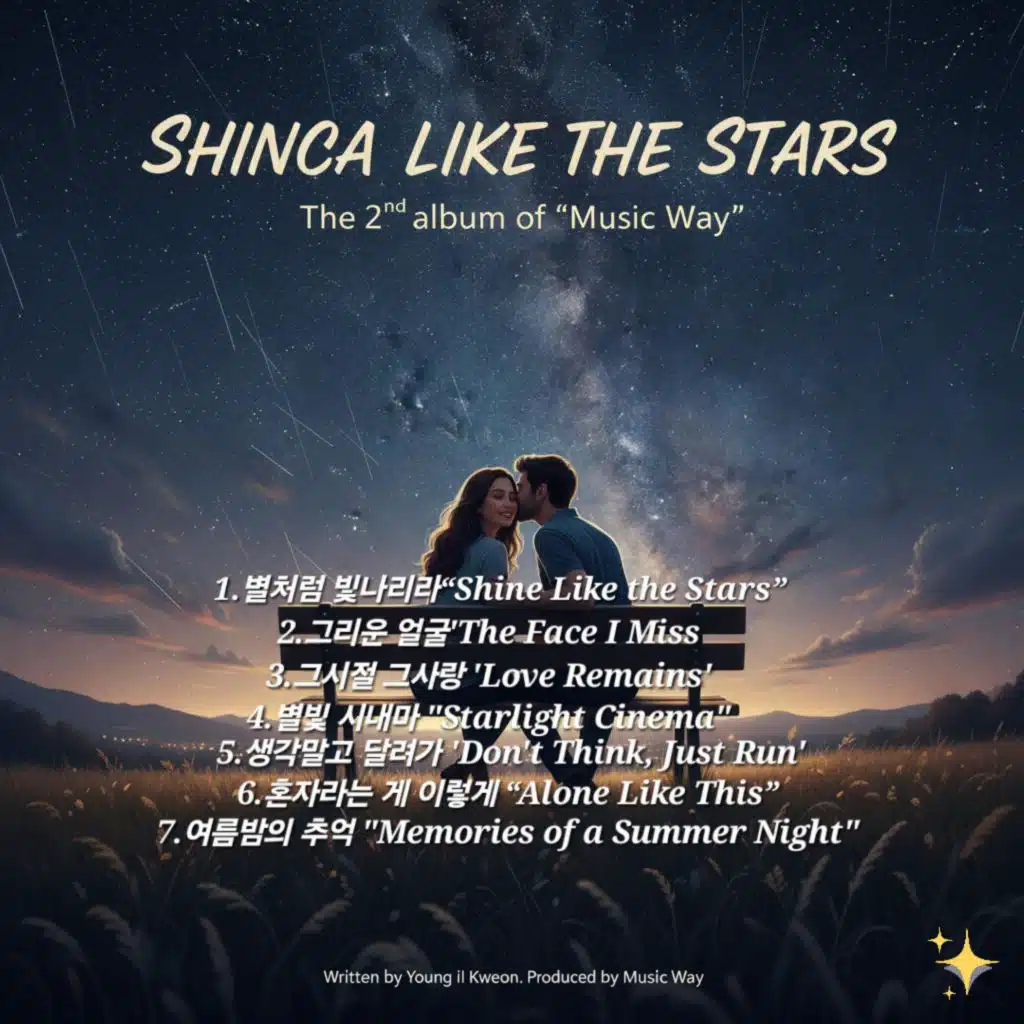 Shine Like the Stars The 2nd album of "Music Way"