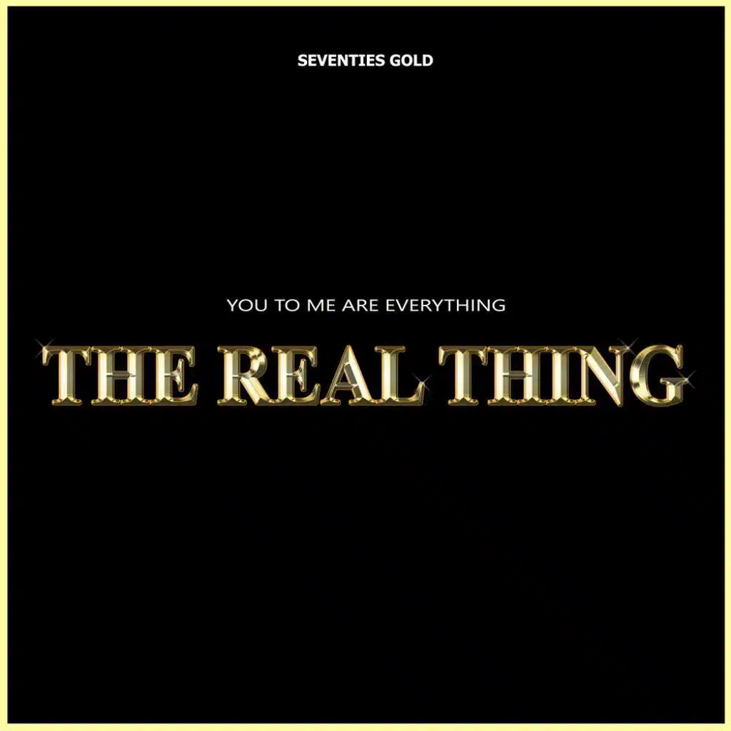 You Are Everything To Me