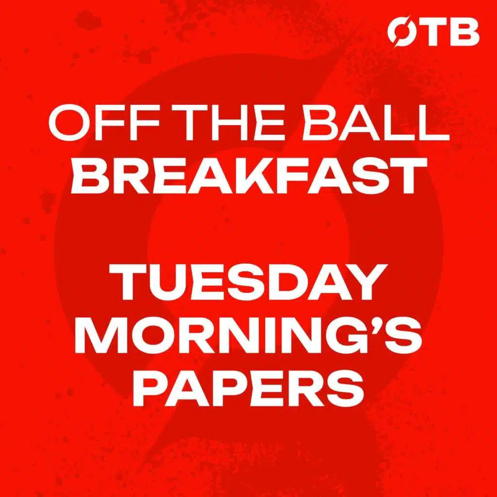 MORNING PAPERS: ‘He seemed to have seen this as a job…’ | DJ Carey sentenced. | OFF THE BALL BREAKFAST