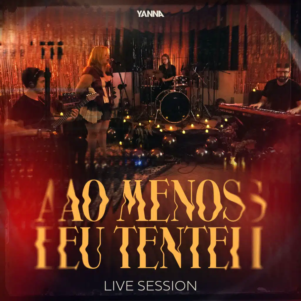 Ao Menos Eu Tentei (Live Session)