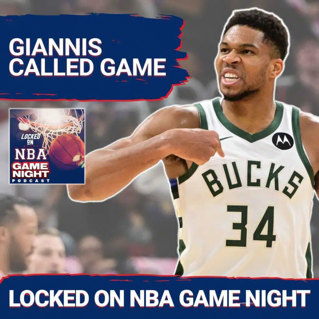 GAME NIGHT: Giannis Antetokounmpo DELIVERS jaw-dropping buzzer beater + Utah Jazz Win