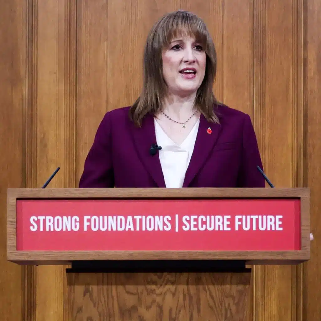 BONUS EPISODE: Reeves Paves Way for Tax Hikes In Pre-Budget Speech