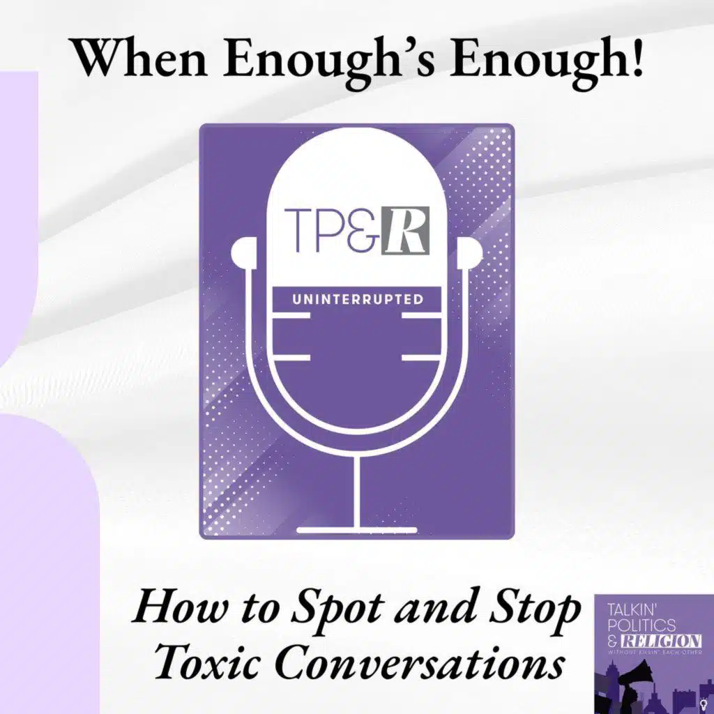 5 Boundaries That Signal It’s Time to Walk Away From Toxic Dialogue