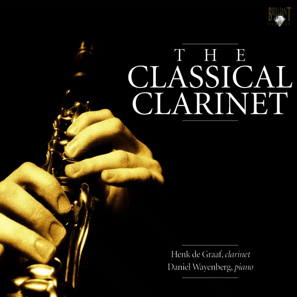 Sonatine for Clarinet and Piano: III. Furioso
