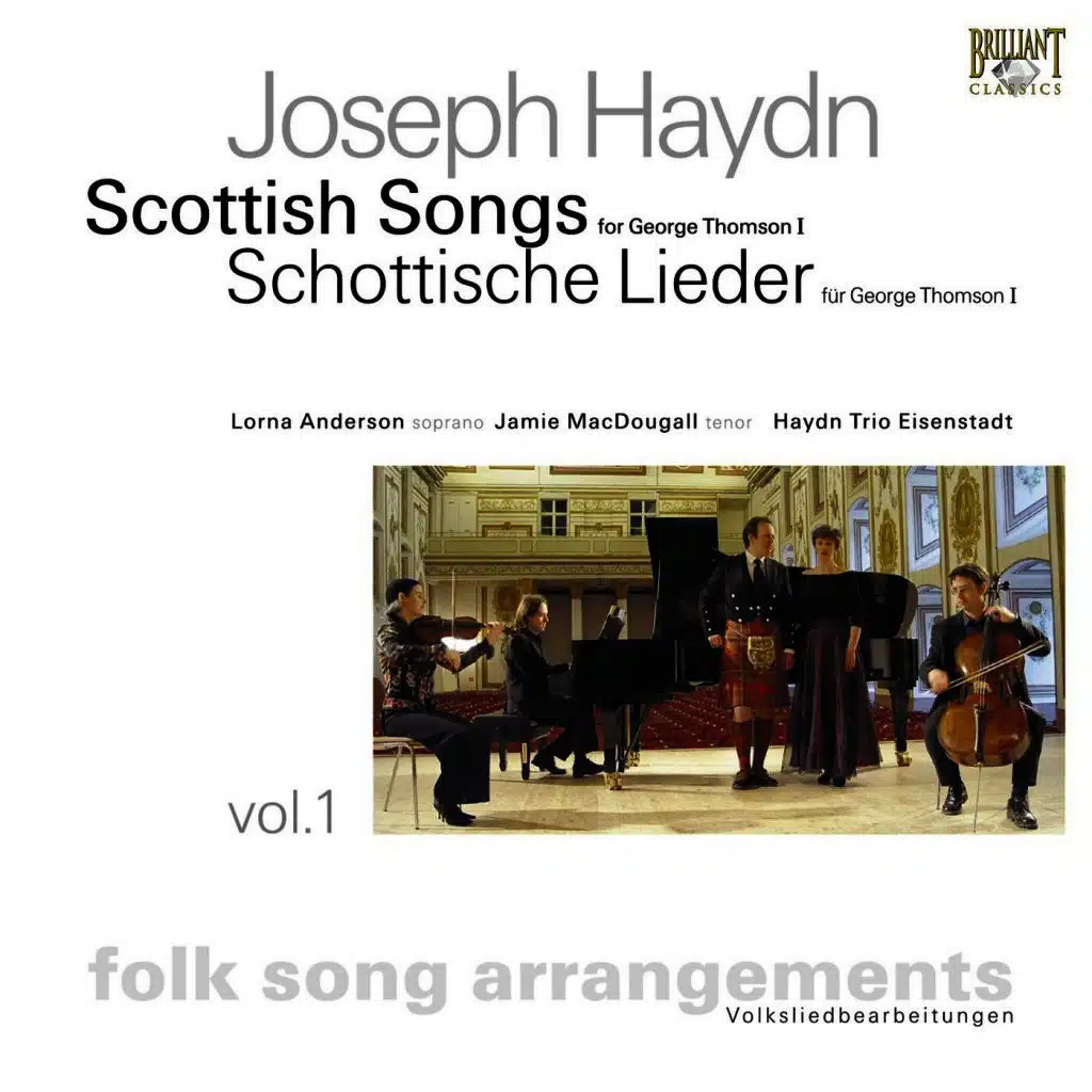 Haydn: Scottish Songs, Vol. 1