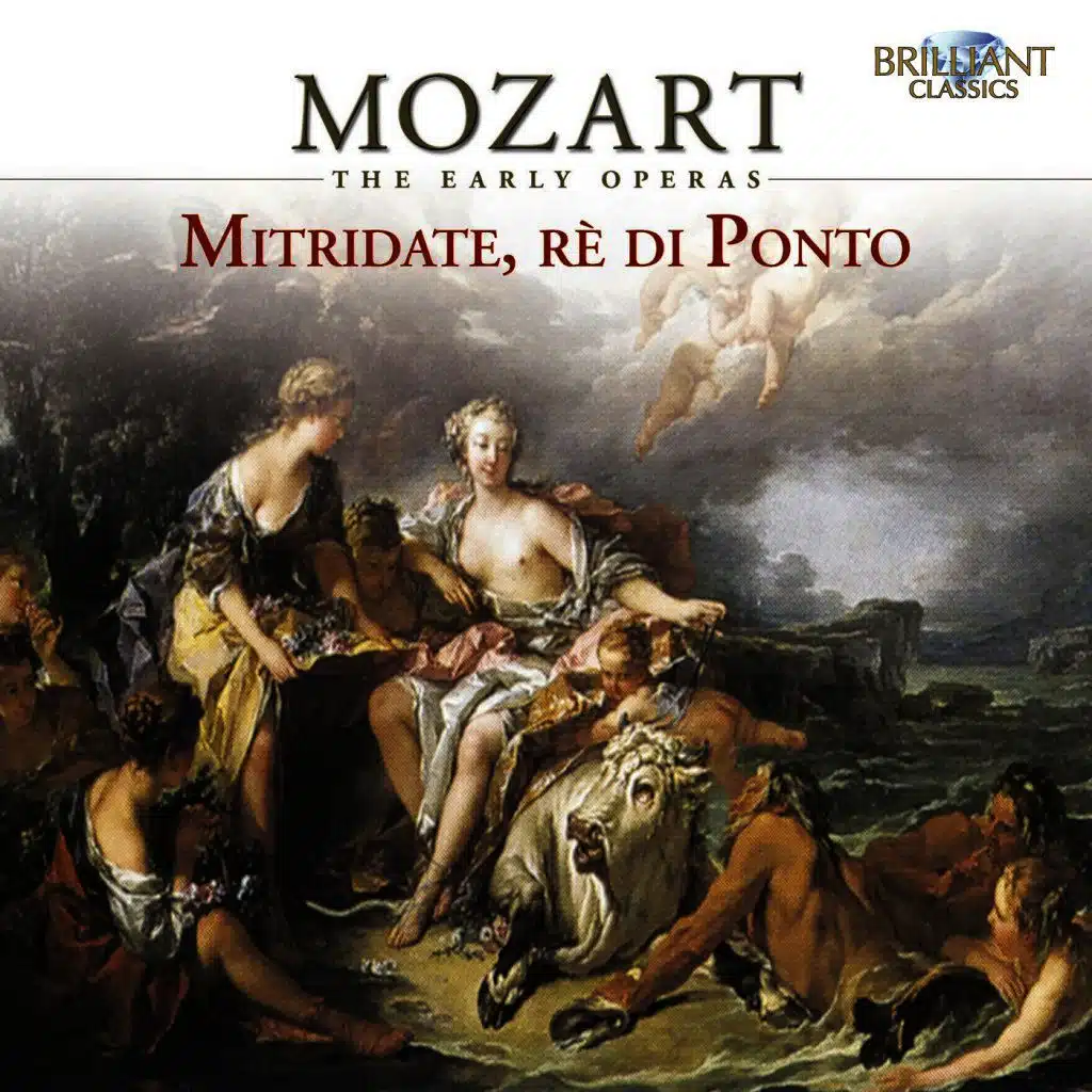 Mitridate, rè di Ponto, K. 87, Act 3: Recitativi (Farnace, Marzio)