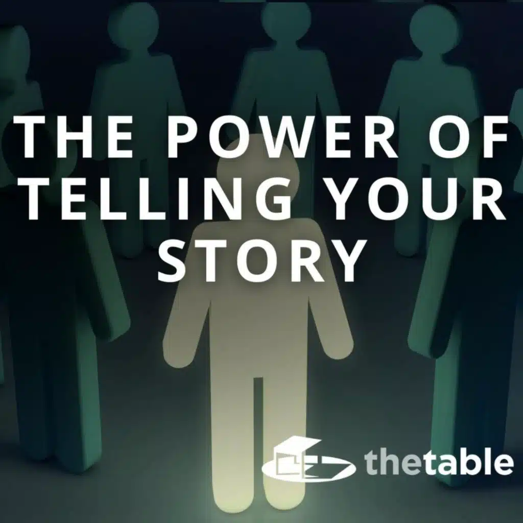 The Power of Telling Your Story