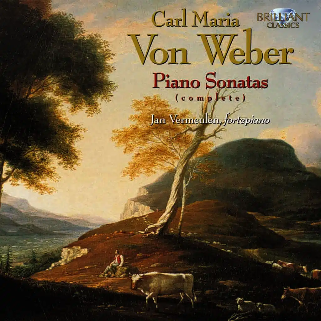 Weber: Piano Sonatas Complete