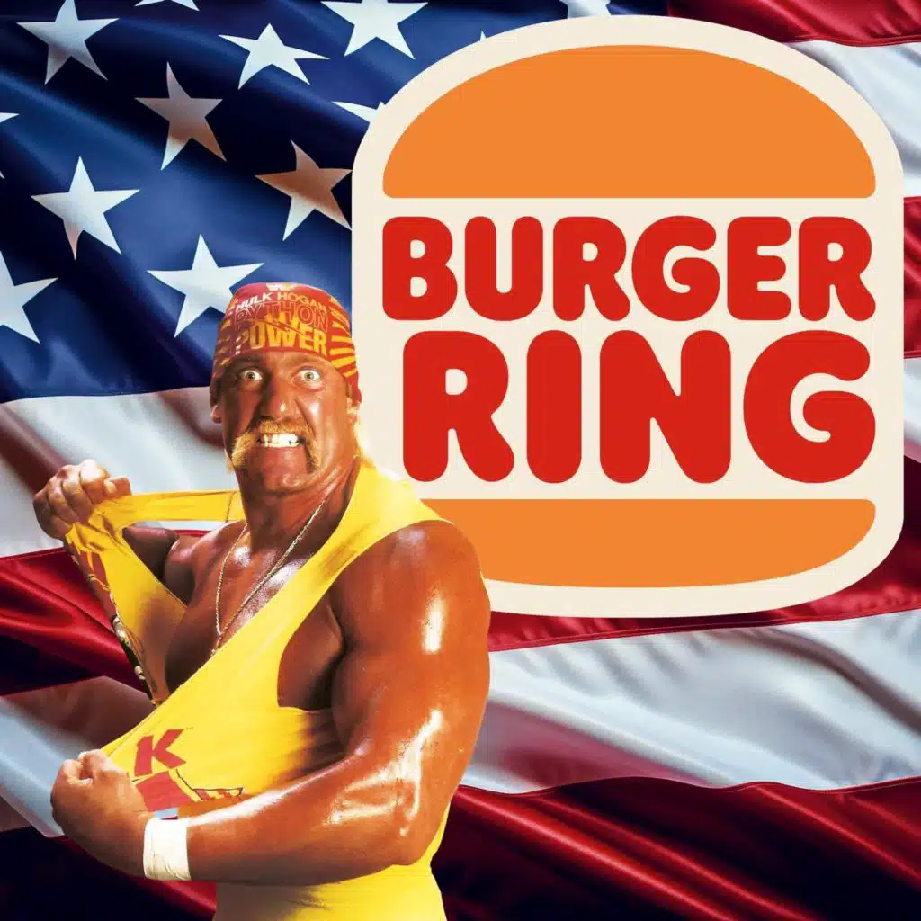 #75 BURGER RING