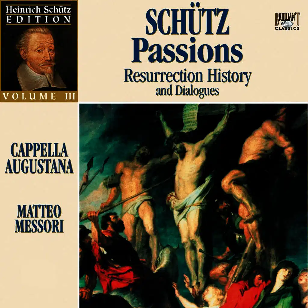 Schütz: Schütz Edition, Vol. III