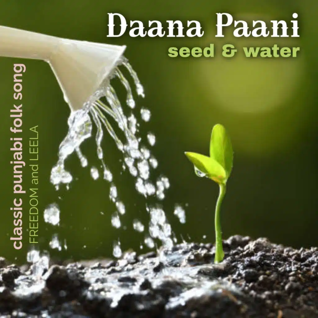 Daana Pani Khich Ke | Punjabi Folk Song | Seed and Water | Punjabi Classic Song with English | Old Punjabi Folk Song