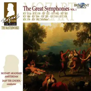 Mozart: The Great Symphonies, Vol. 1