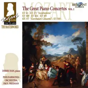 Piano Concerto No. 18 in B-Flat Major, K. 456: I. Allegro vivace