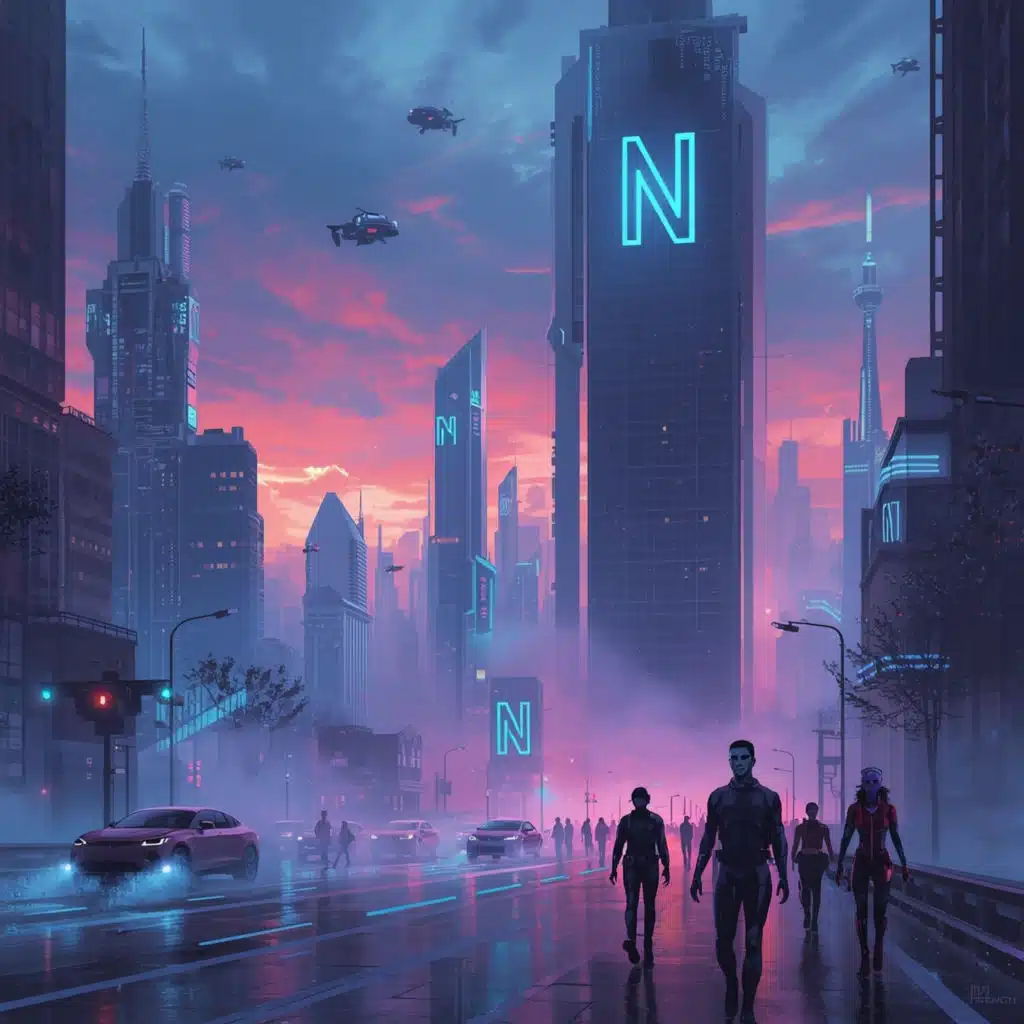 Neon Echoes of 2079 (feat. Yoruveil & SHIFANXU)