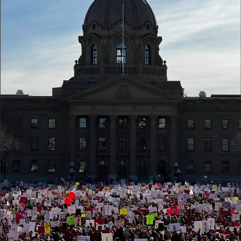 Strike Wave! Workers vs Governments Across Canada
