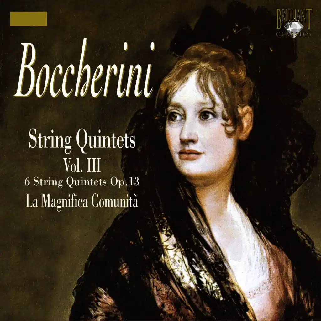 Boccherini: String Quintets, Vol. III