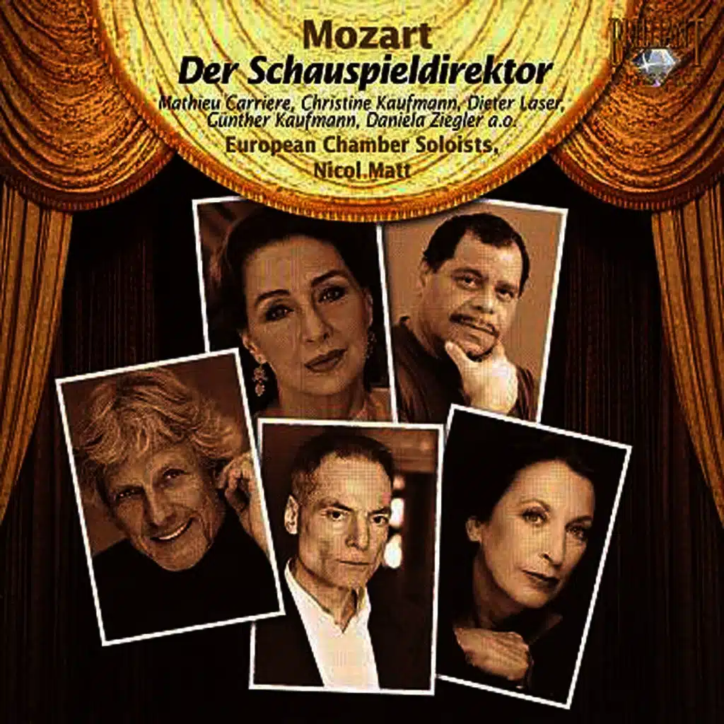 Mozart: Der Schauspieldirektor, K. 486