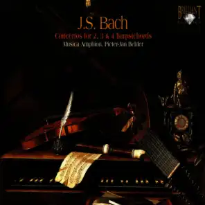 Concerto for Two Harpsichords and Strings in C Minor, BWV 1060: I. Allegro