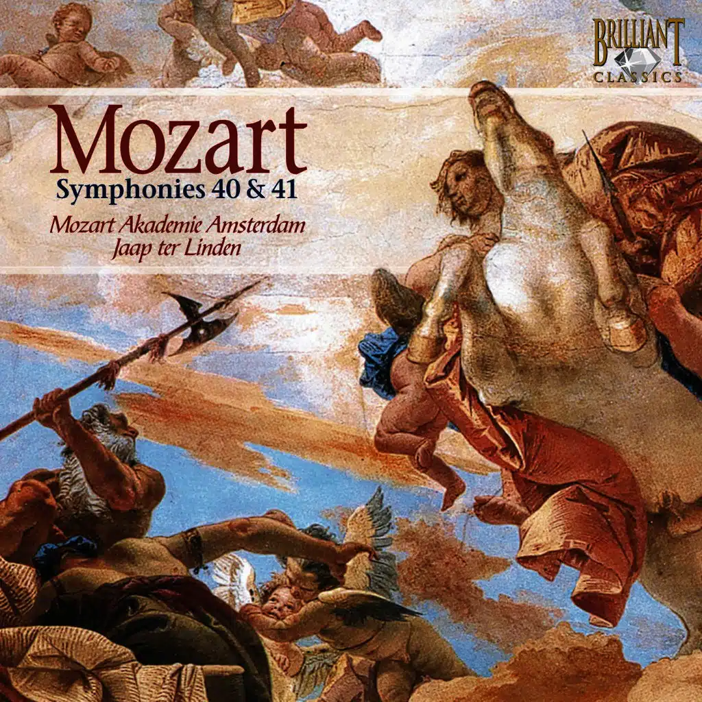 Symphony No. 41 in C Major, K. 551 "Jupiter": IV. Molto allegro